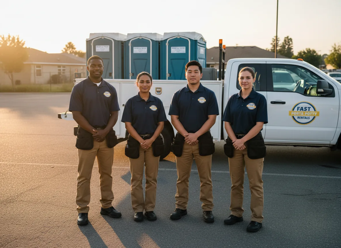 Standard Porta Potty Rentals company in Edinboro, PA