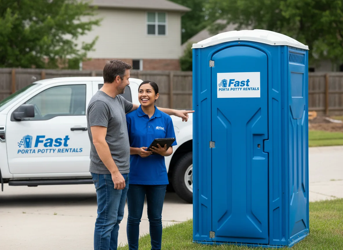Standard Porta Potty Rentals Edinboro, PA FAQs