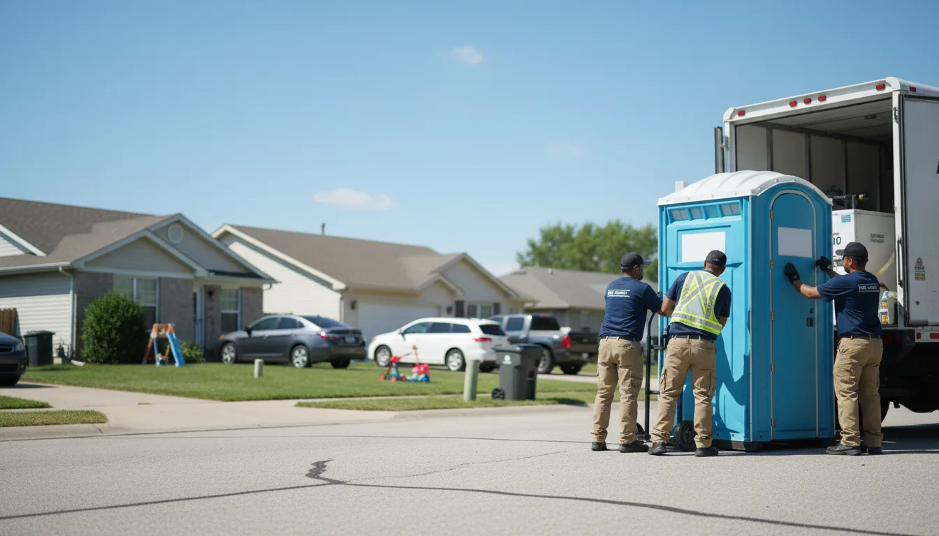Standard Porta Potty Rentals in Edinboro, PA near me